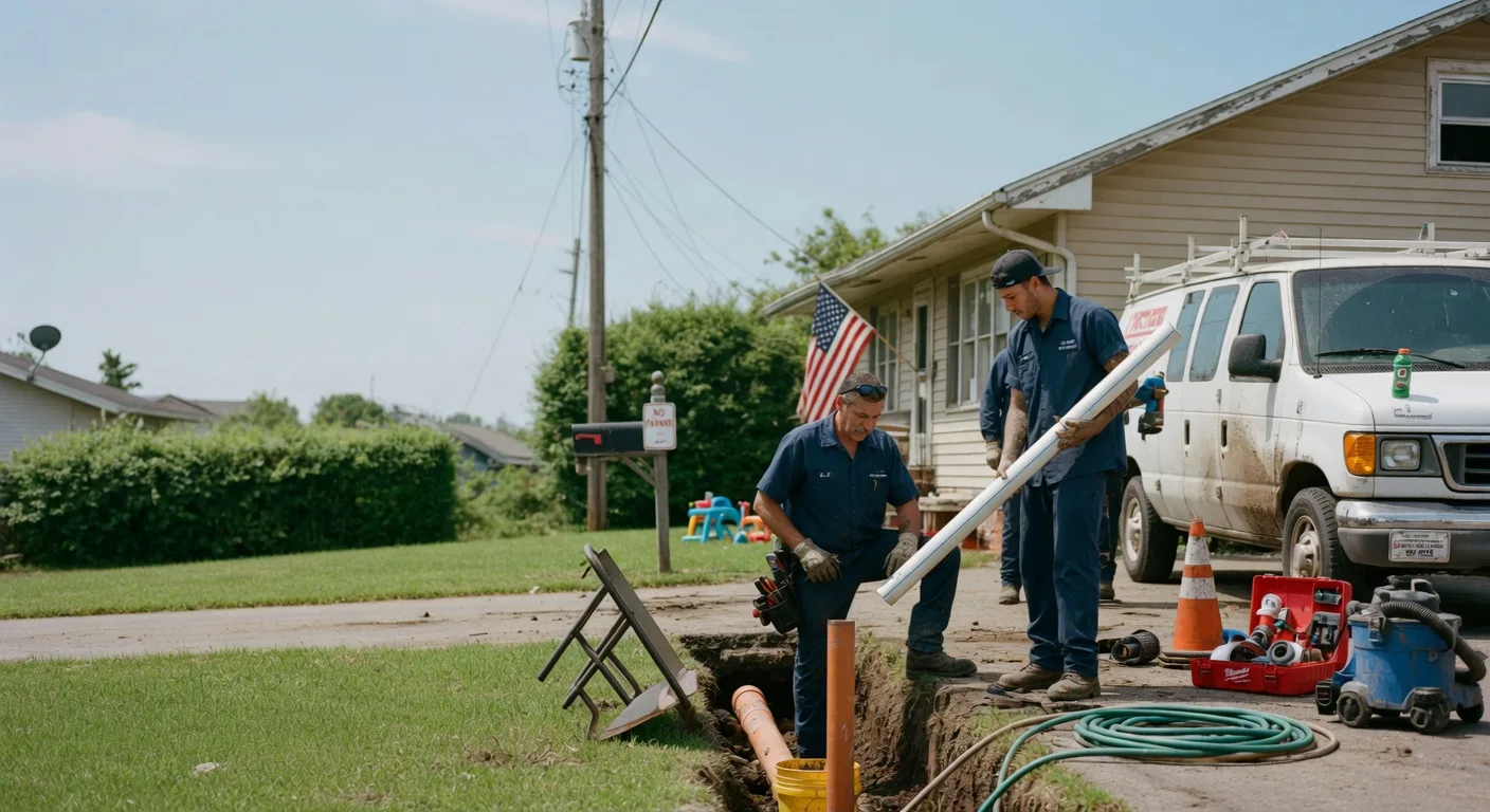 Drain Cleaning in Bridgewater, IA near me